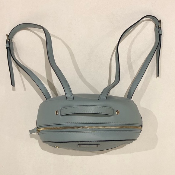 Kate Spade Grove Street Sammi Backpack, NWOT, boarskin embossed cowhide leather - Picture 5 of 16